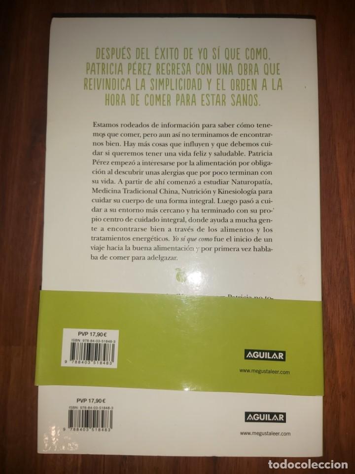 Libros: YO SI QUE COMO 2. Patricia P&eacute;rez - Foto 2