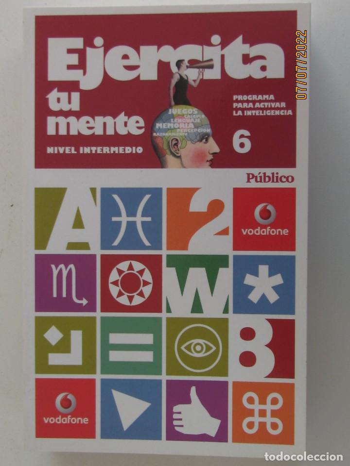 Libros: EJERCITA TU MENTE NIVEL INTERMEDIO 6 - Foto 1