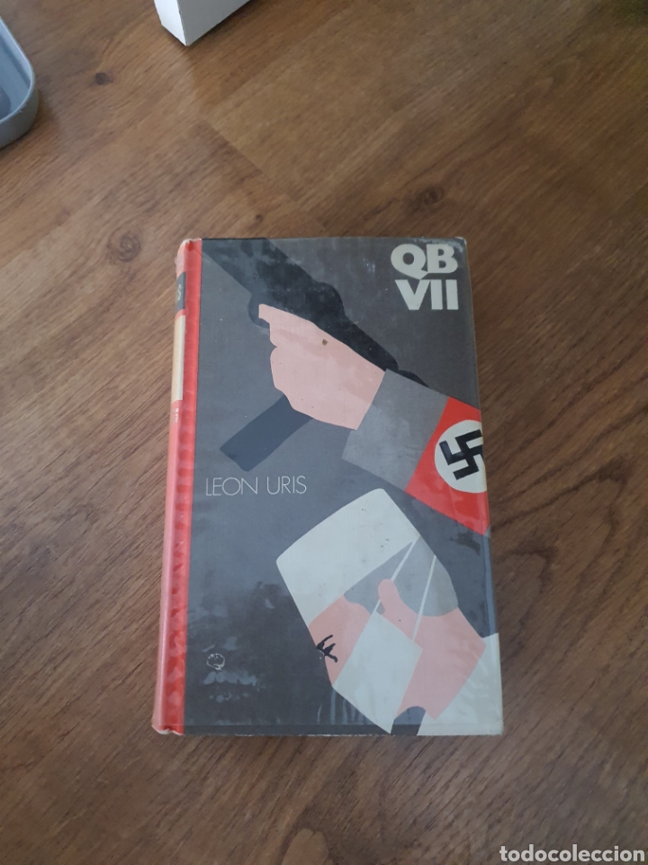 Libros: libro qb vii leon uris. - Foto 1