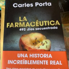 Libros: LIBRO LA FARMACÉUTICA. CARLES PORTA. EDITORIAL RESERVOIR BOOKS. AÑO 2021.. Lote 353595893