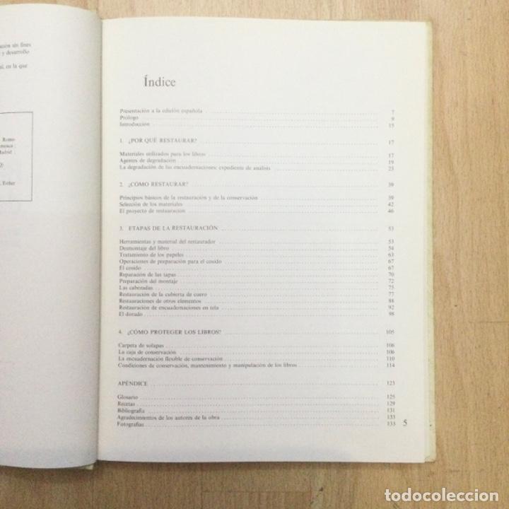 Libros: Restauraci&oacute;n de Libros. St&eacute;phane Ibert. NUEVO - Foto 2