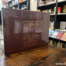 Libros: UNIVERSIDAD DE FLORIDA - A HISTORY OF VALENCIA- EN INGLÉS - PRECINTADO -EJEMPLAR MUY RARO. Lote 355232178