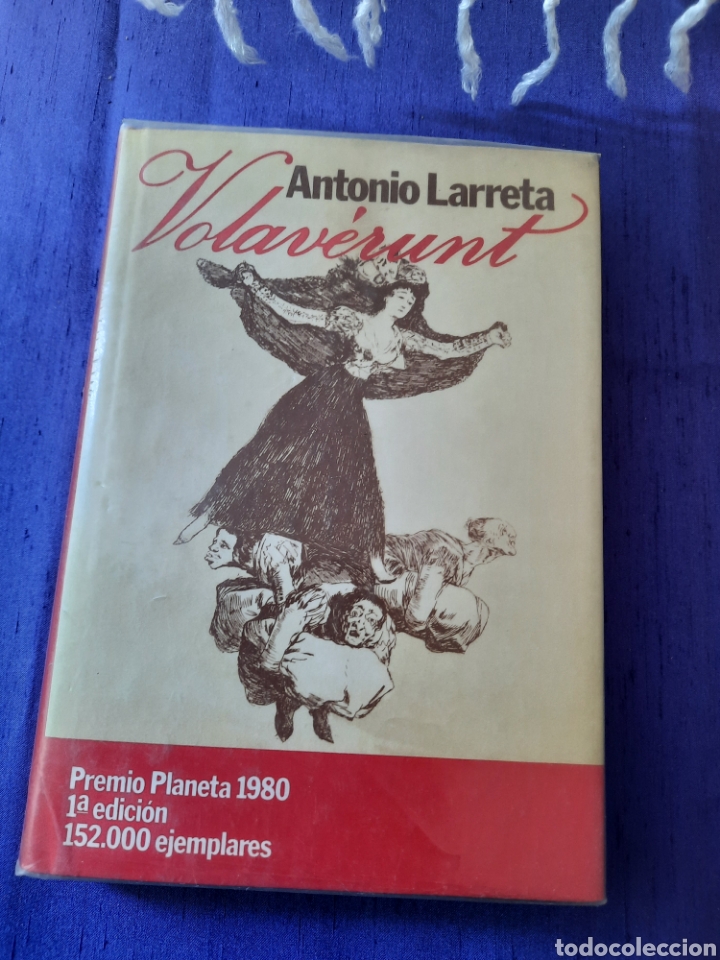 Libri: Volaverunt Antonio Larreta.
