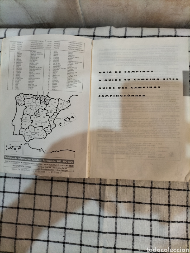 Libros: Libro gu&iacute;a de camping a&ntilde;o 1998. - Foto 2
