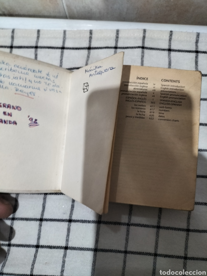 Libros: Libro diccionario. - Foto 2