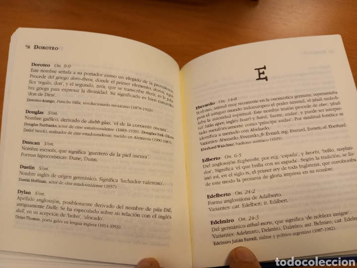 Libros: El libro de los nombres - Foto 1