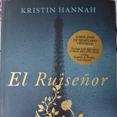 Livres: LIBRO - KRISTIN HANNAH - EL RUISEÑOR - SUMA 2016 PRIMERA EDICION - NUEVO. Lote 359120020