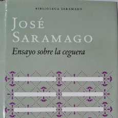 Libros: LIBRO - JOSE SARAMAGO - ENSAYO SOBRE LA CEGUERA - ALFAGUARA 2011 - NUEVO. Lote 359130380