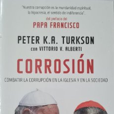 Libros: LIBRO - PETER K.A. TURKSON CON VITTORIO V. ALBERTI - CORROSION - PALABRA, PRECINTADO. Lote 359132290