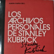 Livres: LIBRO - LOS ARCHIVOS PERSONALES DE STANLEY KUBRICK - TASCHEN 2016, NUEVO. Lote 359426080
