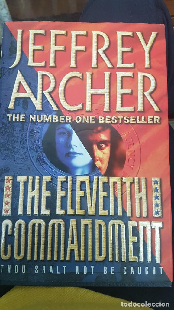 Libros: THE ELEVENTH COMANDMENT. JEFFREY ARCHER - Foto 1