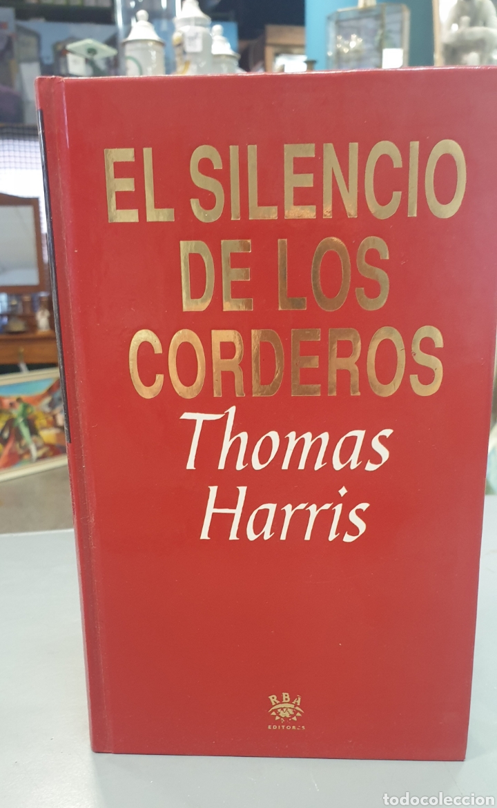 Libros: El silencio de los corderos THOMAS HARRIS - Foto 1