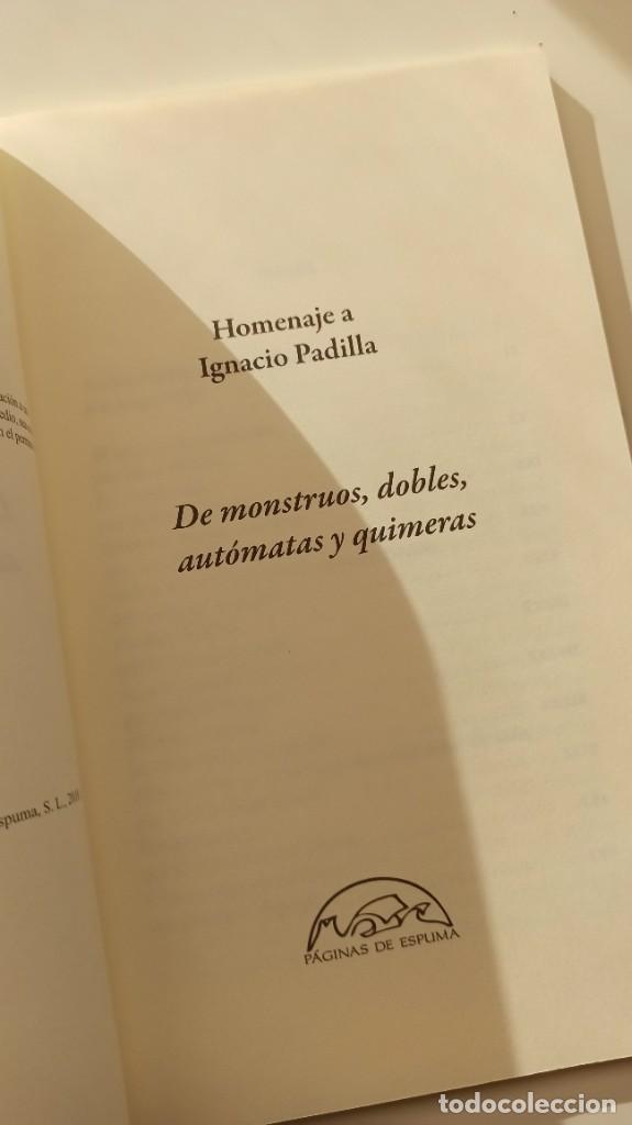 Libros: Micropedia - Ignacio Padilla - P&aacute;ginas de espuma - Foto 3