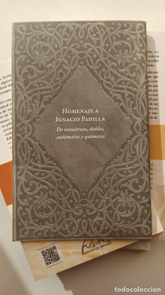 Libros: Micropedia - Ignacio Padilla - P&aacute;ginas de espuma - Foto 5