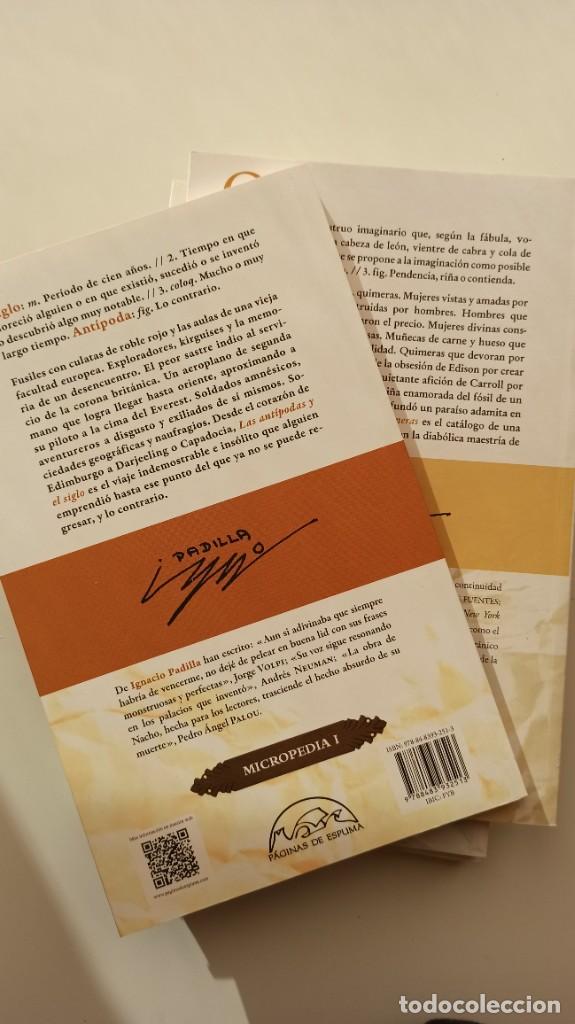 Libros: Micropedia - Ignacio Padilla - P&aacute;ginas de espuma - Foto 6