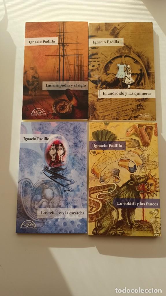 Libros: Micropedia - Ignacio Padilla - P&aacute;ginas de espuma - Foto 7