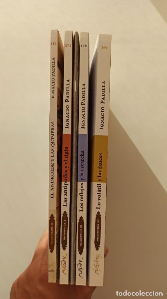 Libros: Micropedia - Ignacio Padilla - P&aacute;ginas de espuma - Foto 9
