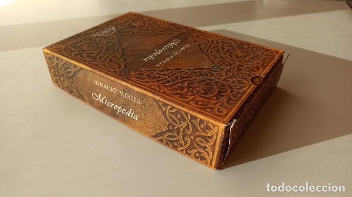 Libros: Micropedia - Ignacio Padilla - P&aacute;ginas de espuma - Foto 13