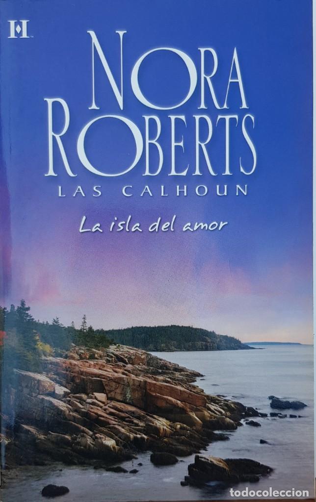 Libros: LA ISLA DEL AMOR- ROBERTS, NORA- HARLEQUIN ESPA&Ntilde;OLA, S.A.