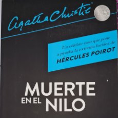 Libros: LIBRO - AGATHA CHRISTIE - MUERTE EN EL NILO - ESPASA 2015 PRIMERA EDICION. Lote 361604915
