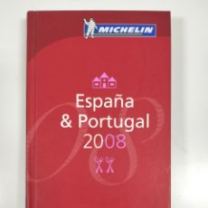 Livros: LA GUÍA MICHELÍN ESPAÑA PORTUGAL PARA TRABAJADORES 2008. Lote 363173945