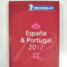 Livros: LA GUÍA MICHELÍN ESPAÑA PORTUGAL PARA TRABAJADORES 2012. Lote 363173975