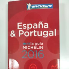 Libros: LA GUÍA MICHELÍN ESPAÑA PORTUGAL PARA TRABAJADORES 2016. Lote 363174060