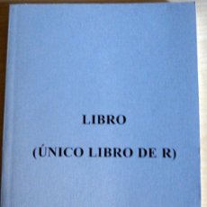Libros: XALABARDER COCA, ROBERTO. LIBRO (ÚNICO LIBRO DE R.) 2014. Lote 365522986
