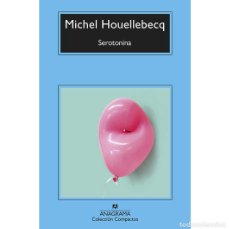 Libros: SEROTONINA - MICHEL HOUELLEBECQ - LIBRO. Lote 366403821