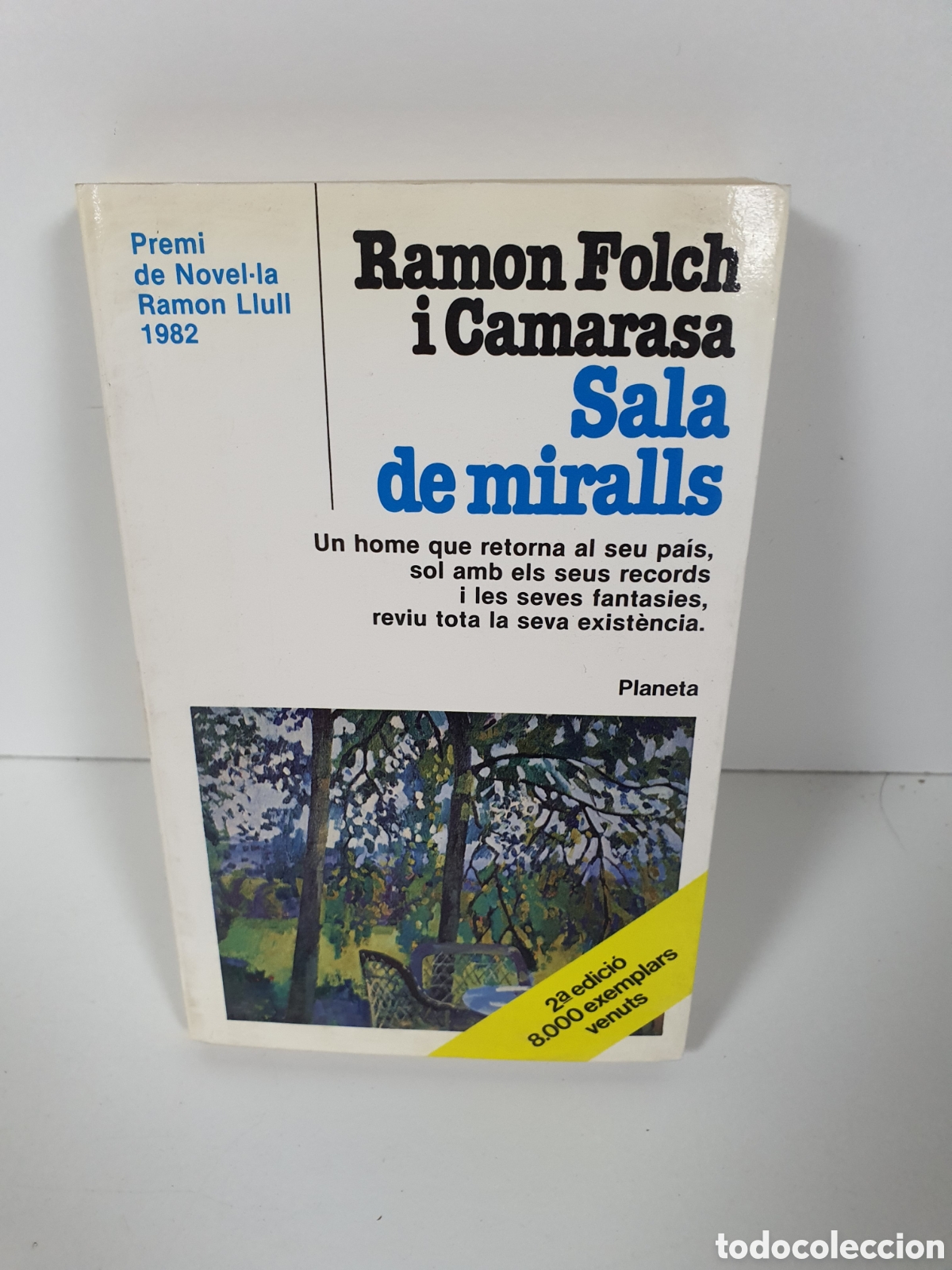Libros: Libro sala de miralls ramon folch - Foto 1