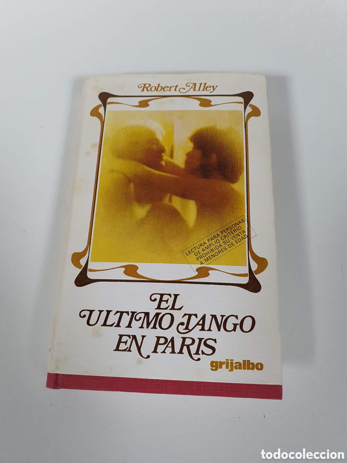 Libros: El ultimo tango en paris grijalbo - Foto 1