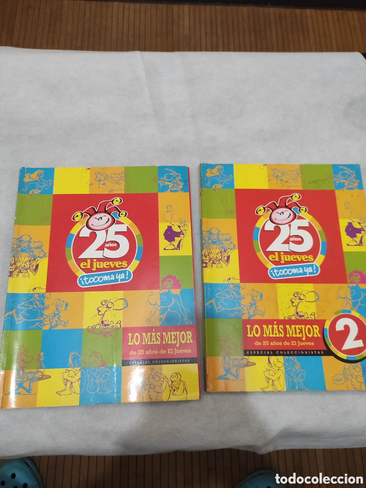 Libros: 25 a&ntilde;os el jueves - Foto 1