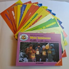 Libros: LOTE 14 EL OSITO HABILIDOSO. NUEVOS. EVEREST. CUADERNOS DE JUEGOS Y MANUALIDADES. 1984 - 1988.