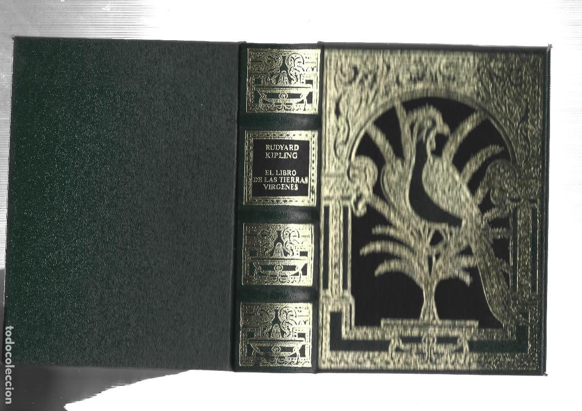 Libros: EL LIBRO DE LAS TIERRAS VIRGENES-RUDYARD KIPLING - Foto 1