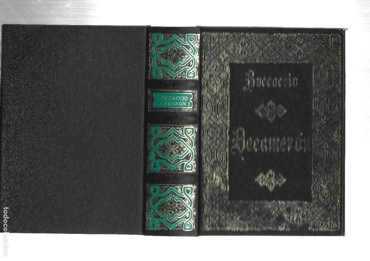 Libros: EL DECAMERON- GIOVANNI BOCCACCIO - Foto 1