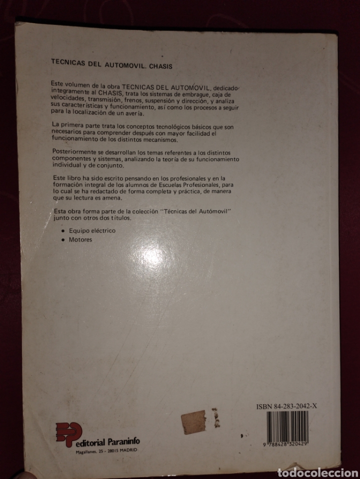 Libros: T&eacute;cnicas del autom&oacute;vil chasis - Foto 2
