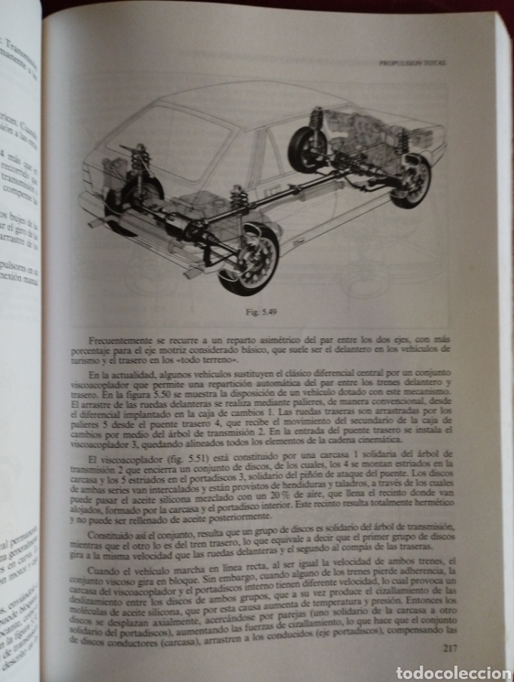 Libros: T&eacute;cnicas del autom&oacute;vil chasis - Foto 4