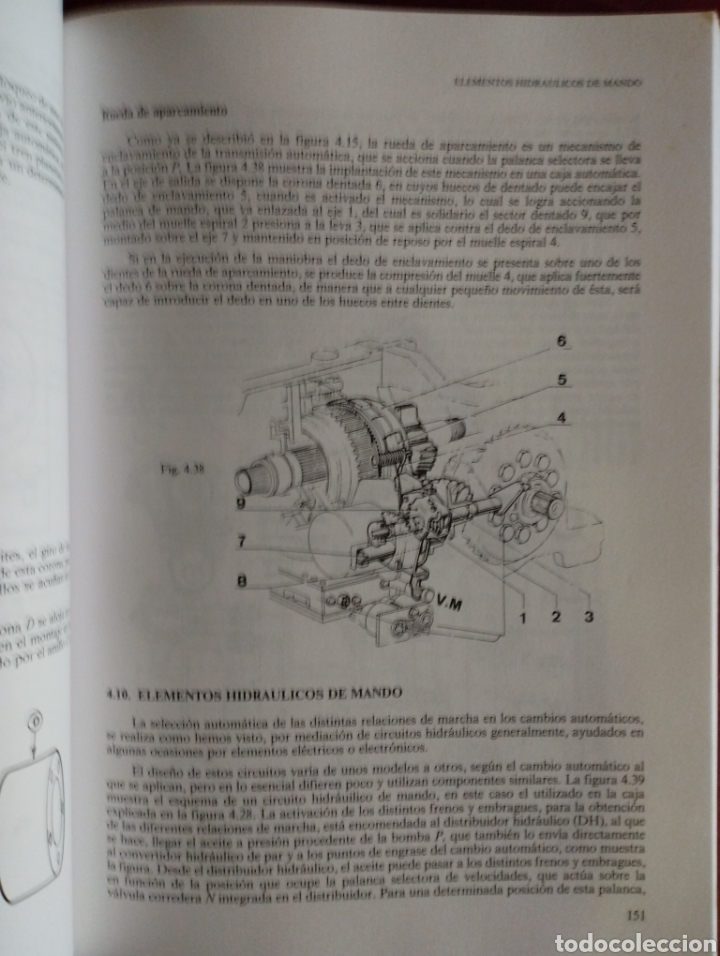 Libros: T&eacute;cnicas del autom&oacute;vil chasis - Foto 5
