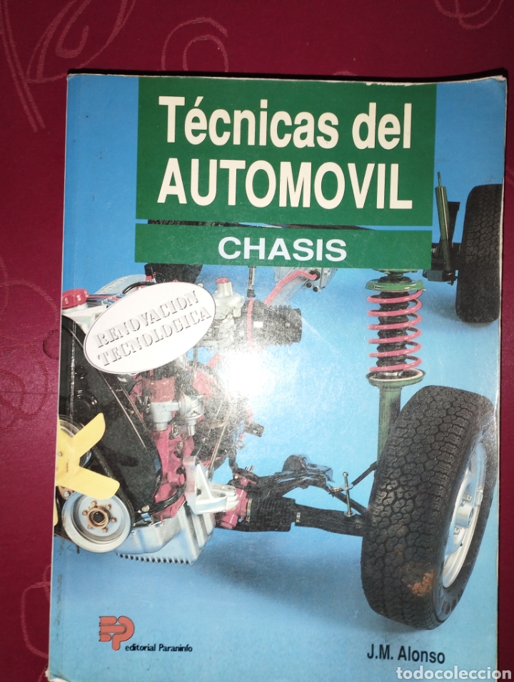 Libros: T&eacute;cnicas del autom&oacute;vil chasis - Foto 1