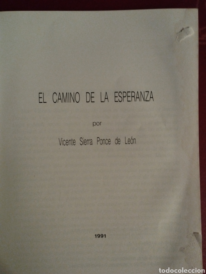 Libros: El camino de la esperanza - Foto 3