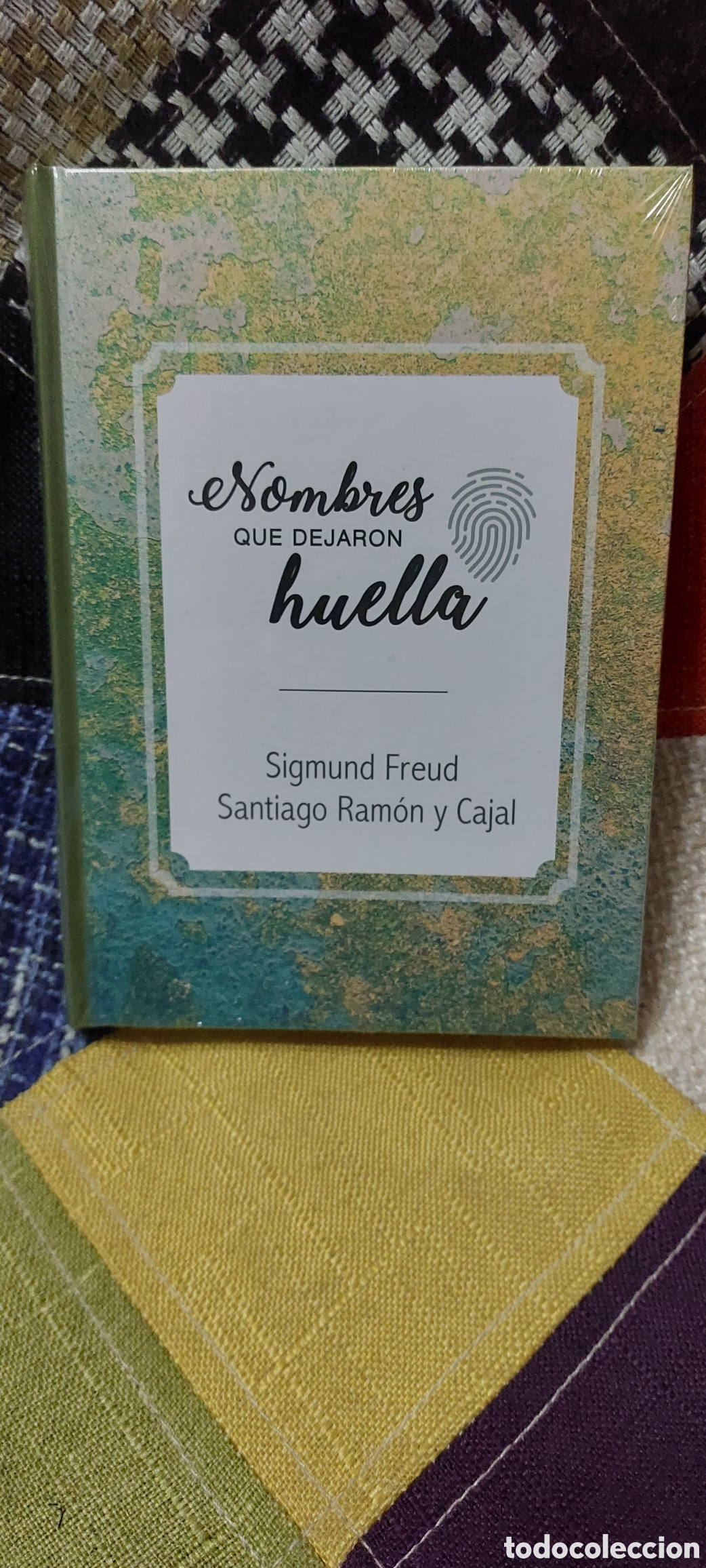 Libros: Libro Sigmund Freud/S. Ram&oacute;n y Cajal -Nombres que dejaron Huella- (Precintado)