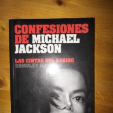 Libros: CONFESIONES DE MICHAEL JACKSON