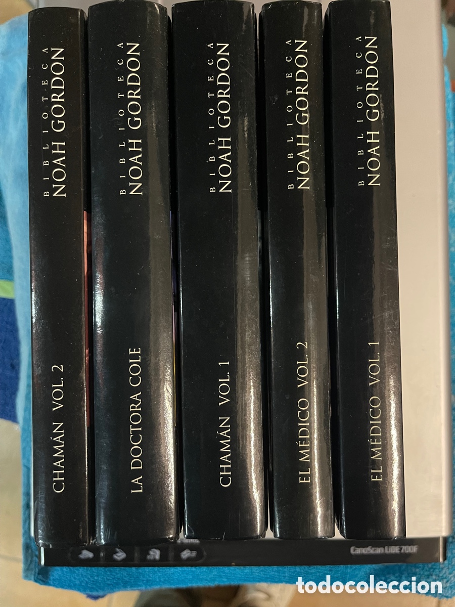 Libros: Noah Gordon El Medico total 5 libros - Foto 1