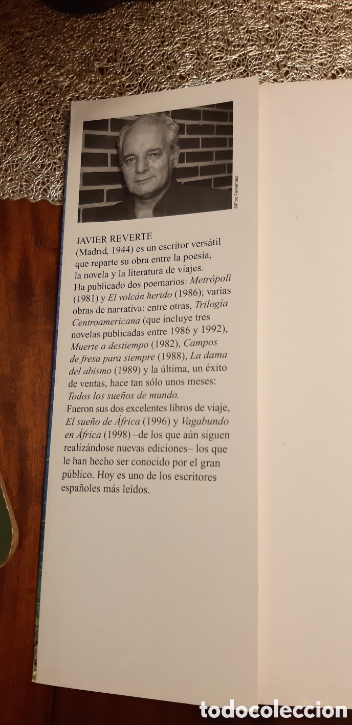 Libros: Coraz&oacute;n de Ulises. Javier Reverte - Foto 2
