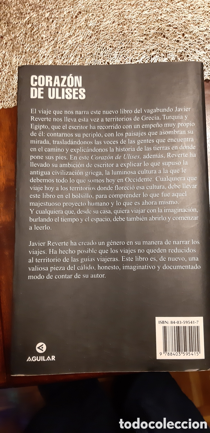 Libros: Coraz&oacute;n de Ulises. Javier Reverte - Foto 7