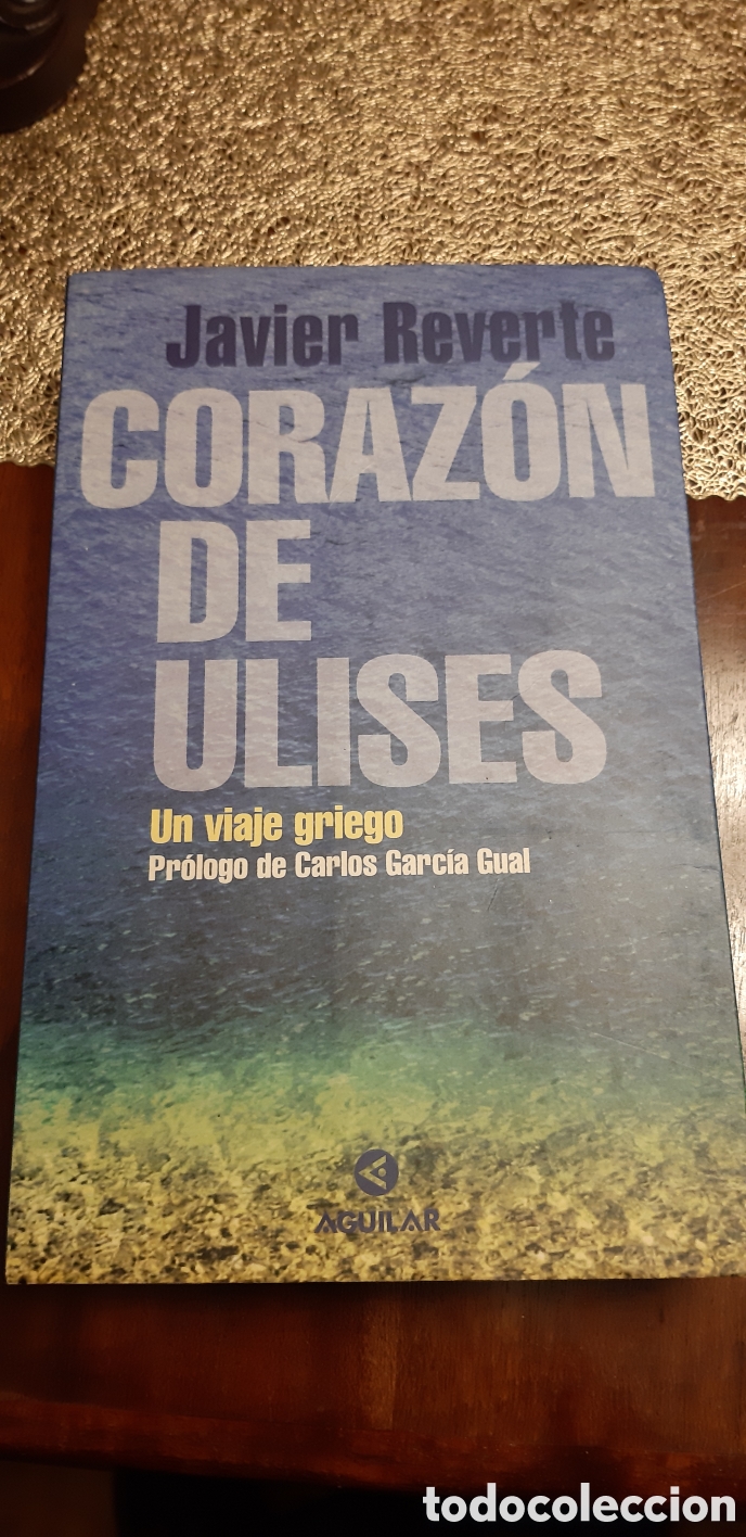 Libros: Coraz&oacute;n de Ulises. Javier Reverte - Foto 1