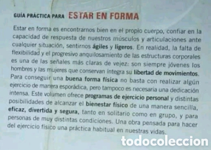 Libros: Estar en Forma Libro NUEVO - Foto 3