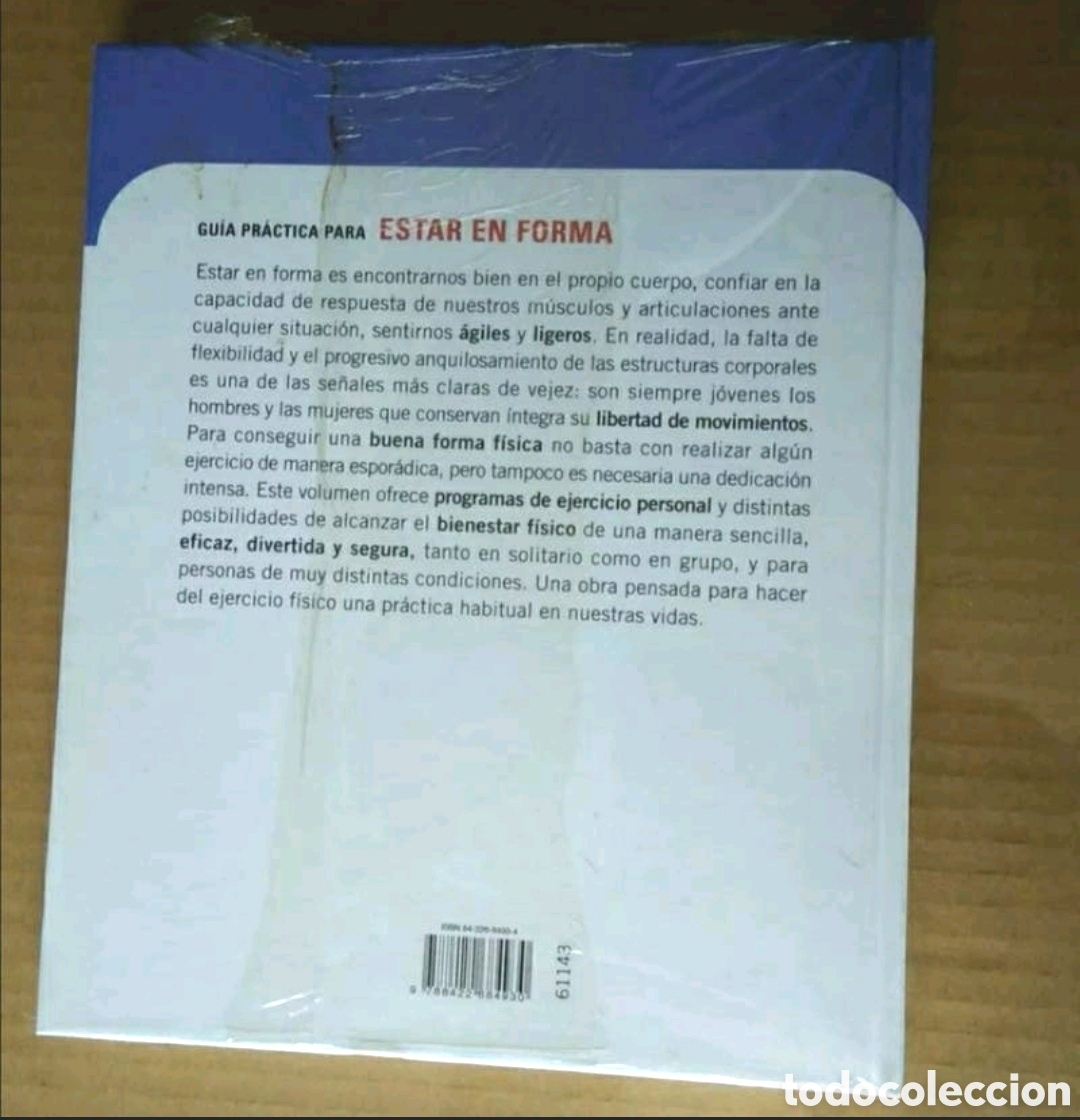 Libros: Estar en Forma Libro NUEVO - Foto 2