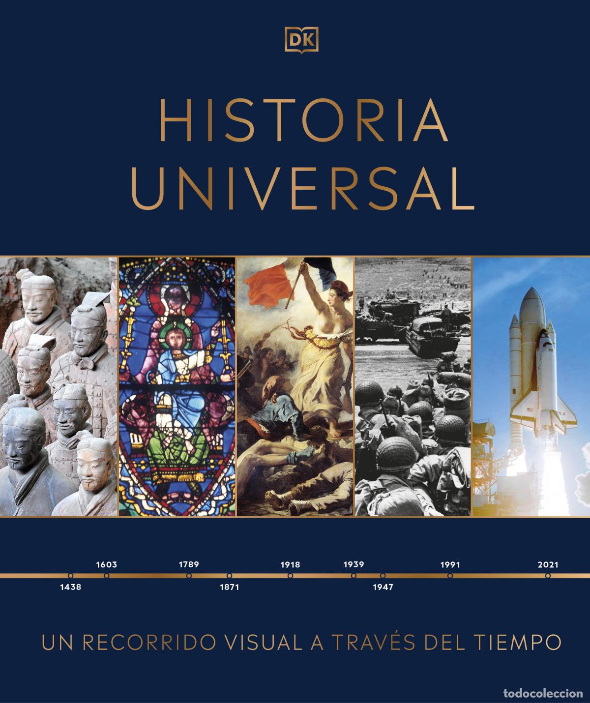 Libros: Historia Universal - Dk - Foto 1
