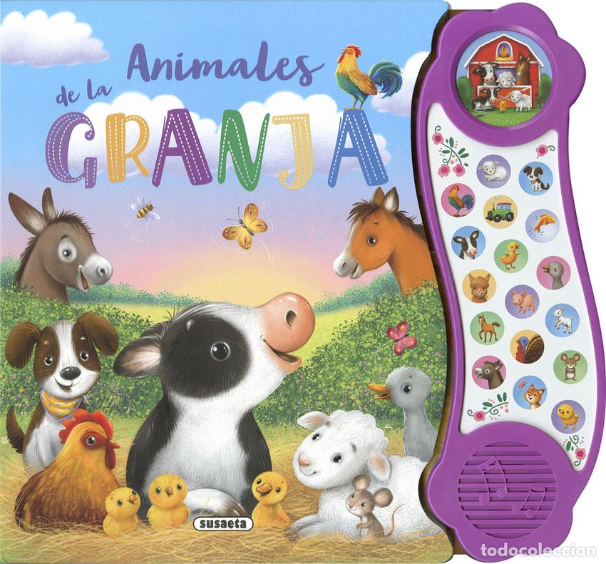 Libros: Animales de la granja - Ediciones, Susaeta - Foto 1